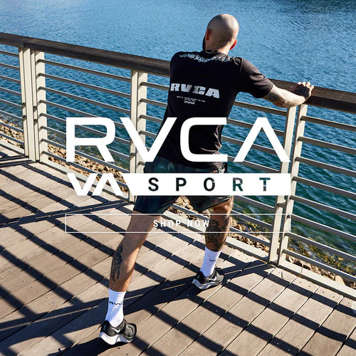 NEW RVCA SPORT