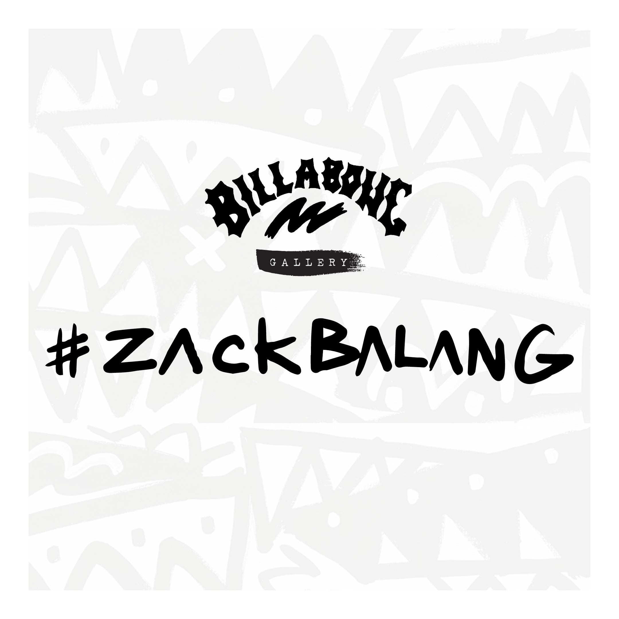 BILLABONG x  ZACK BALANG (ザック・バラン)