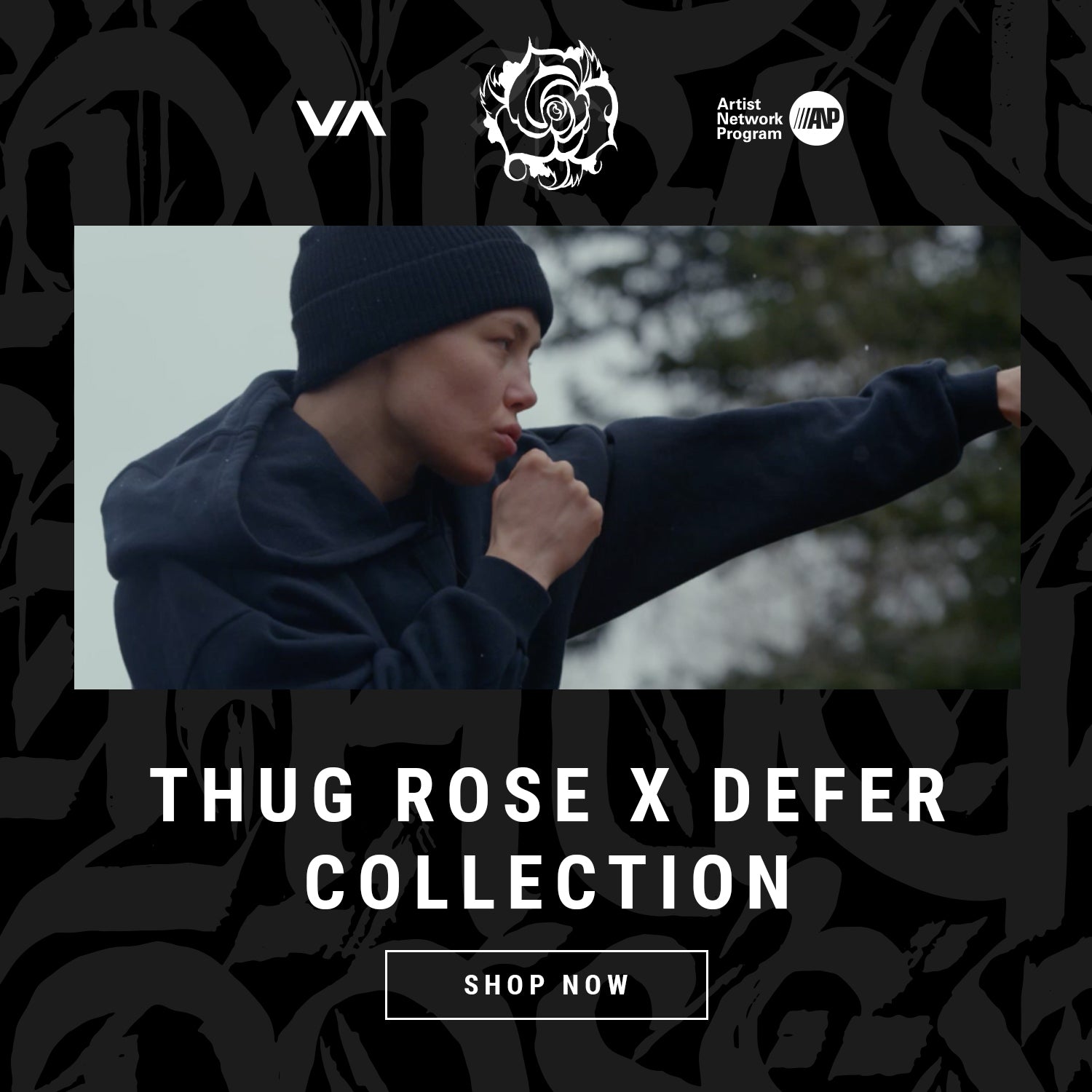 THUG ROSE ｘ DEFER COLLECTION