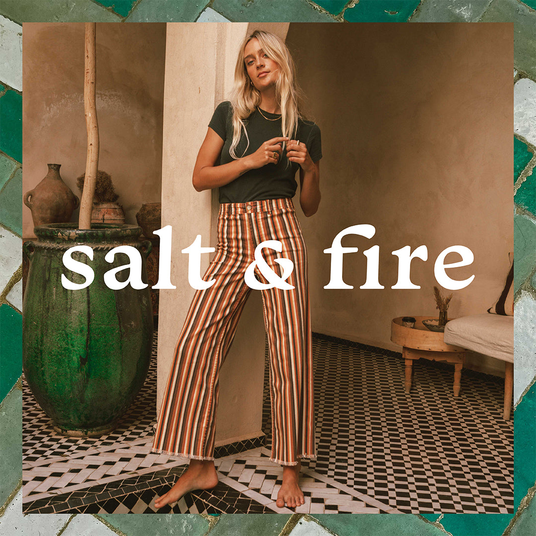 SALT＆FIRE