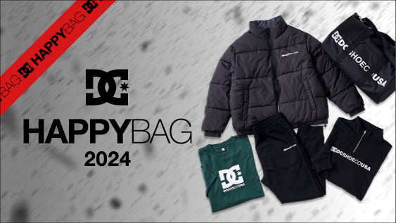 福袋 2024】DC SHOES HAPPY BAG再入荷!!