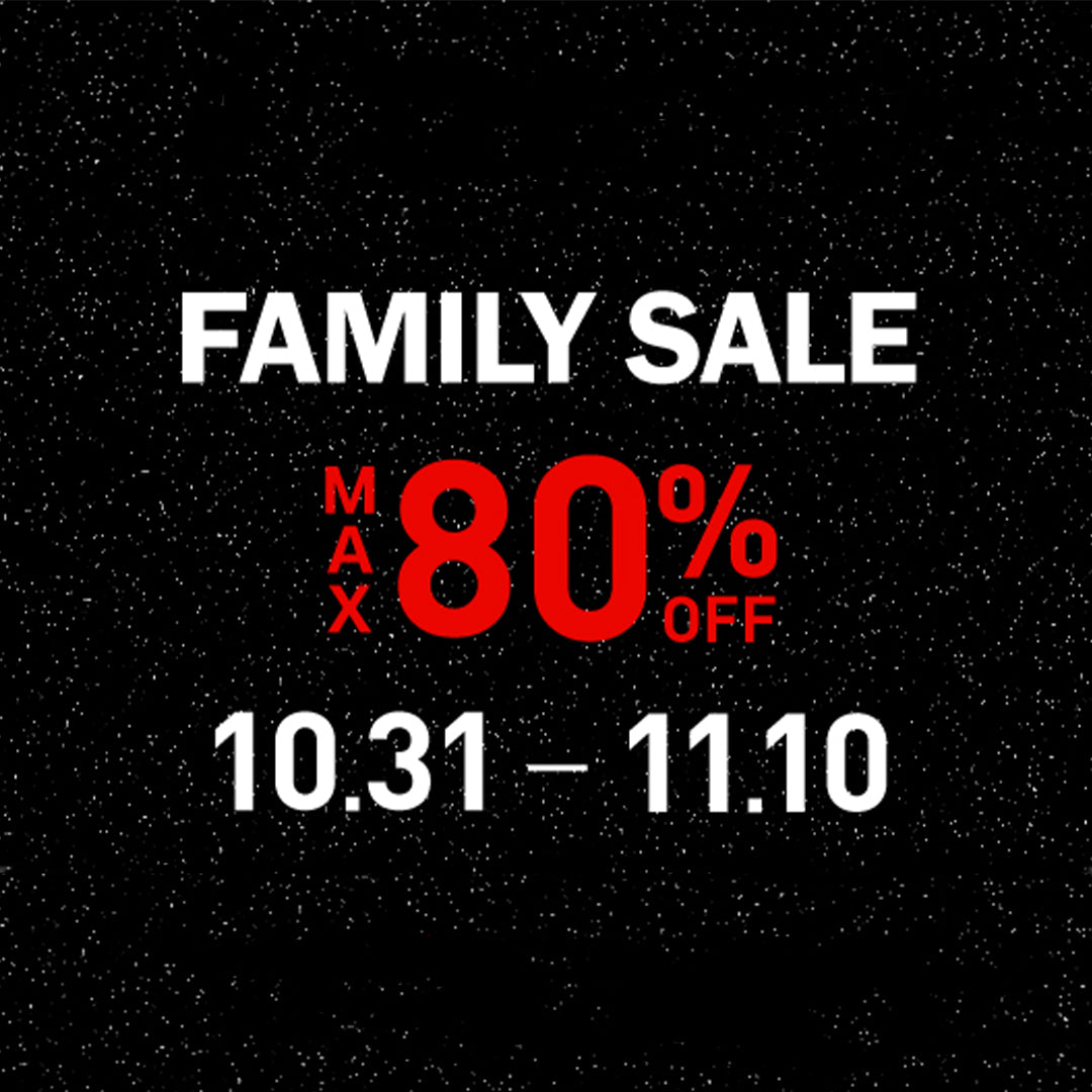 ONLINE FAMILY SALE開催!!