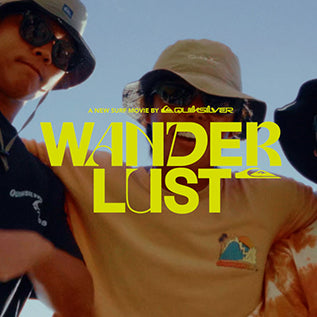 Quiksilver Surf Movie “WANDERLUST”、逗子海岸映画祭で上映決定