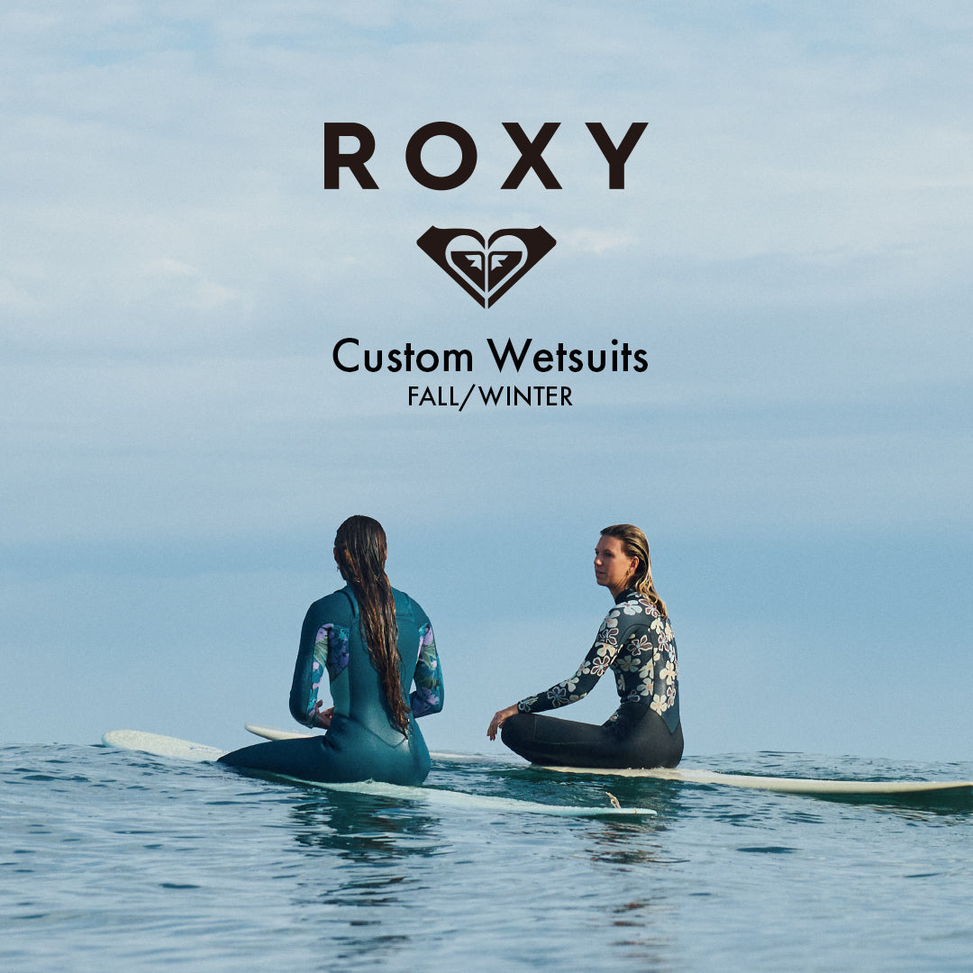 ROXY 2026 Fall/Winterのカスタムウェットスーツカタログをデジタル化