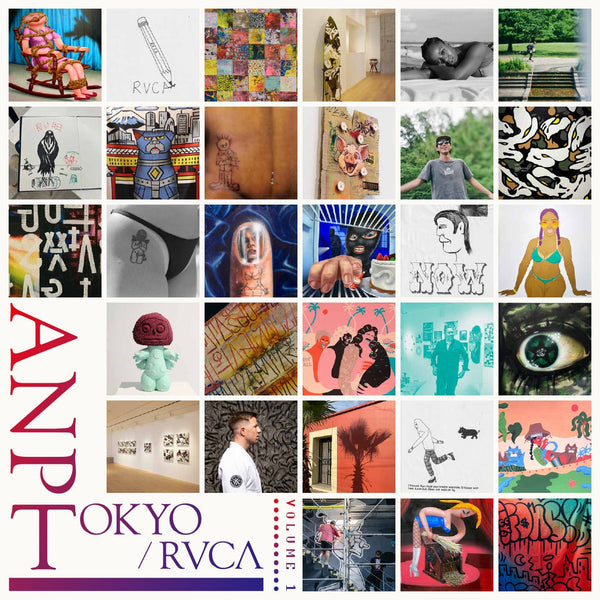 RVCA、ANP Quarterlyの思想を継承したカルチャーフリーマガジン「ANP TOKYO」を6月26日に創刊