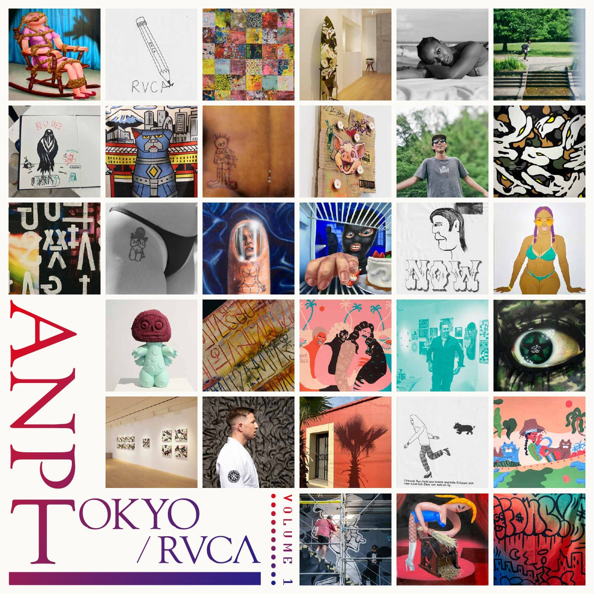 RVCA、ANP Quarterlyの思想を継承したカルチャーフリーマガジン「ANP TOKYO」を6月26日に創刊