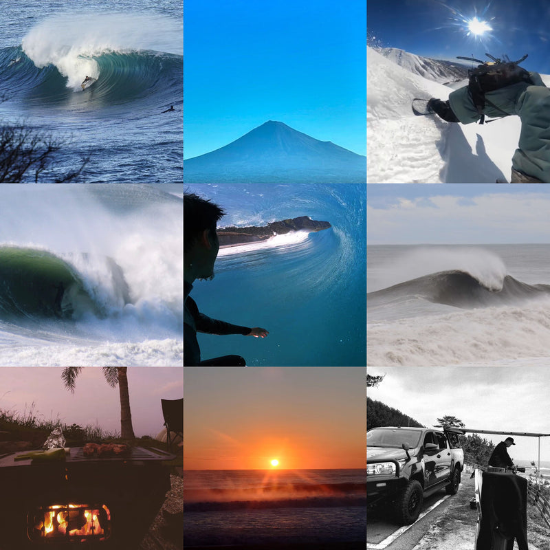 こじま＠プロフ必読 写真のOとW BILLABONGCORE Ver.2.0 Vol.2 松岡 慧斗 - BILLABONG