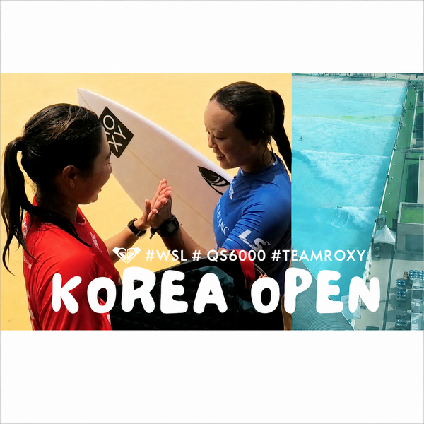 【QS6000 韓国 試合編】海とは違った難しさがあるウェイブプールでの試合