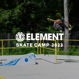 ELEMENT SKATE CAMP 2023の動画が公開