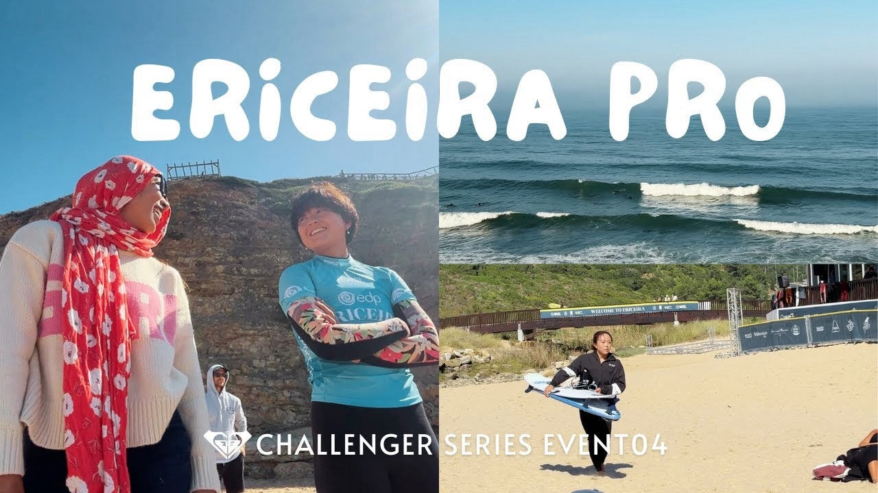 【勝負の世界】WSL CS 2025 ERICEIRA PRO🇵🇹#2 〜街ぶらエリセイラと〜