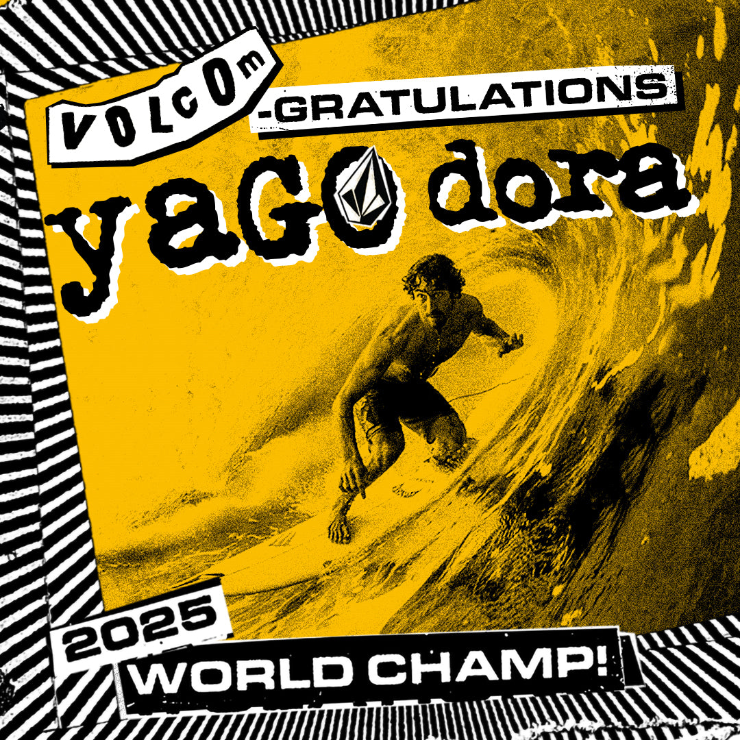 ブラジル出身のヤゴ・ドラ、WSLワールドチャンピオン獲得