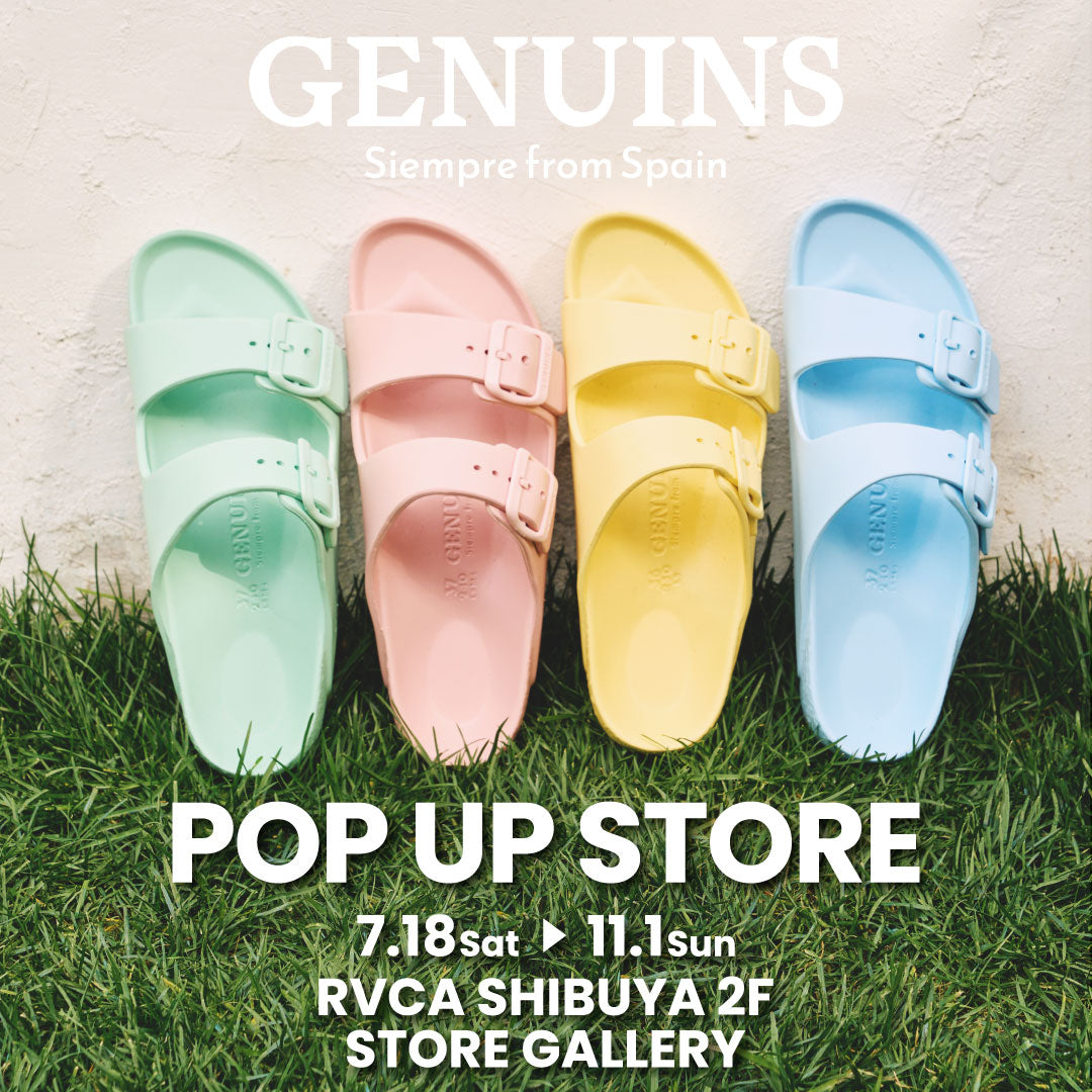 POP UP STOREオープンのお知らせ
