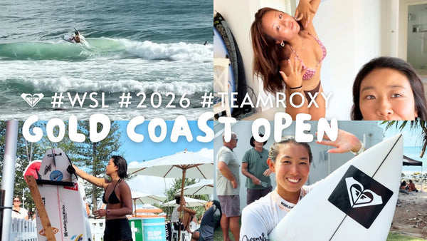 【野中美波🥉✨】小波でも強い！ROXYチームのゴールドコーストOPEN遠征 / 後編