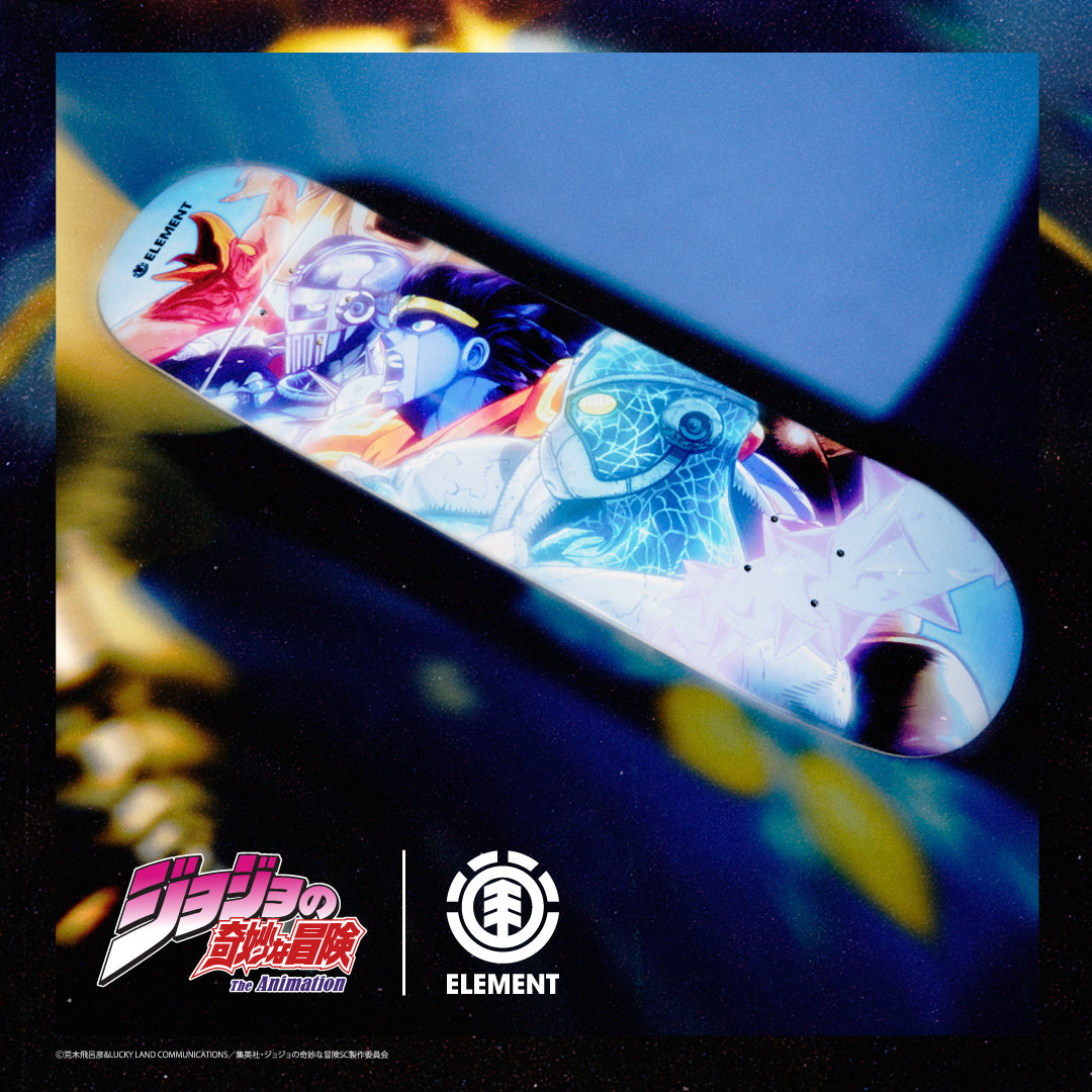 JOJO x ELEMENT Skateboards Collection