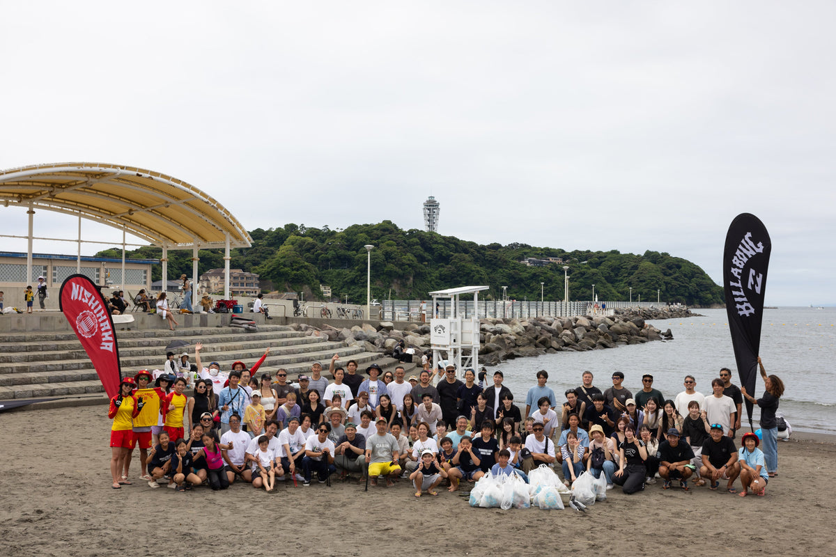 PROTECT THE PLACES WE PLAY 西浜サーフライフセービングクラブ