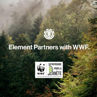 ELEMENT BRANDが世界自然保護基金「WWF」へ参加