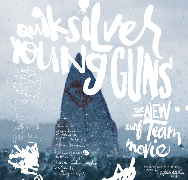 QUIKSILVER YOUNG GUNS
