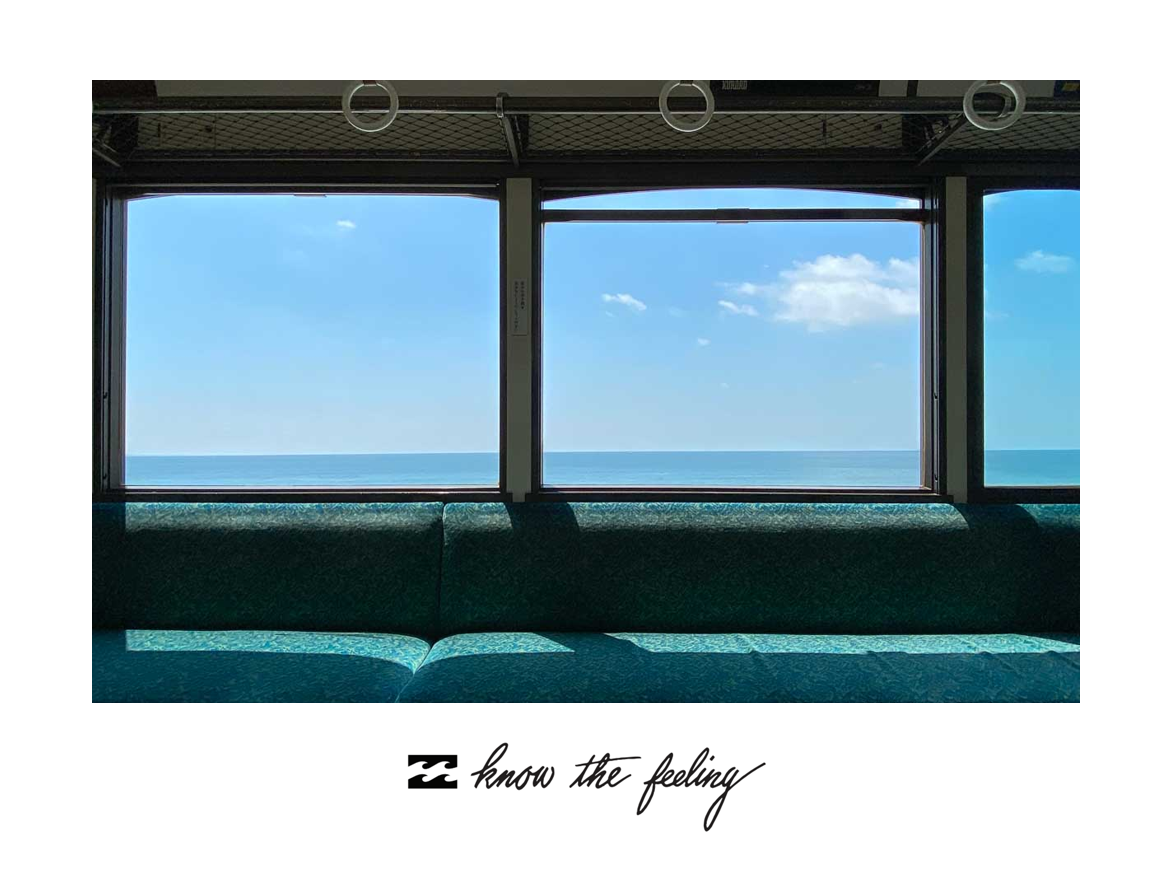 江ノ電とBILLABONGの地域共創プロジェクト2025