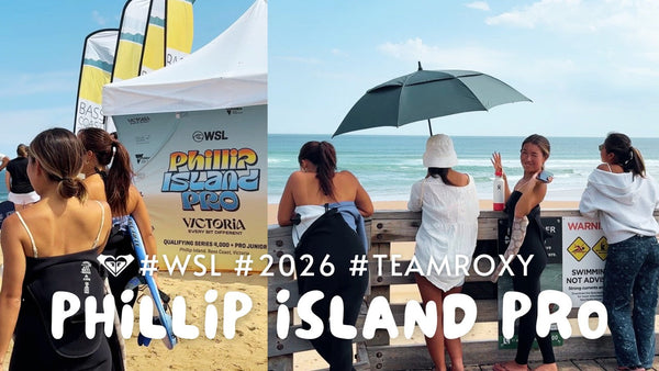 QS最終戦がいよいよ開幕🇦🇺WSL QS4000 Phillip Island Pro QS & JQS / part2