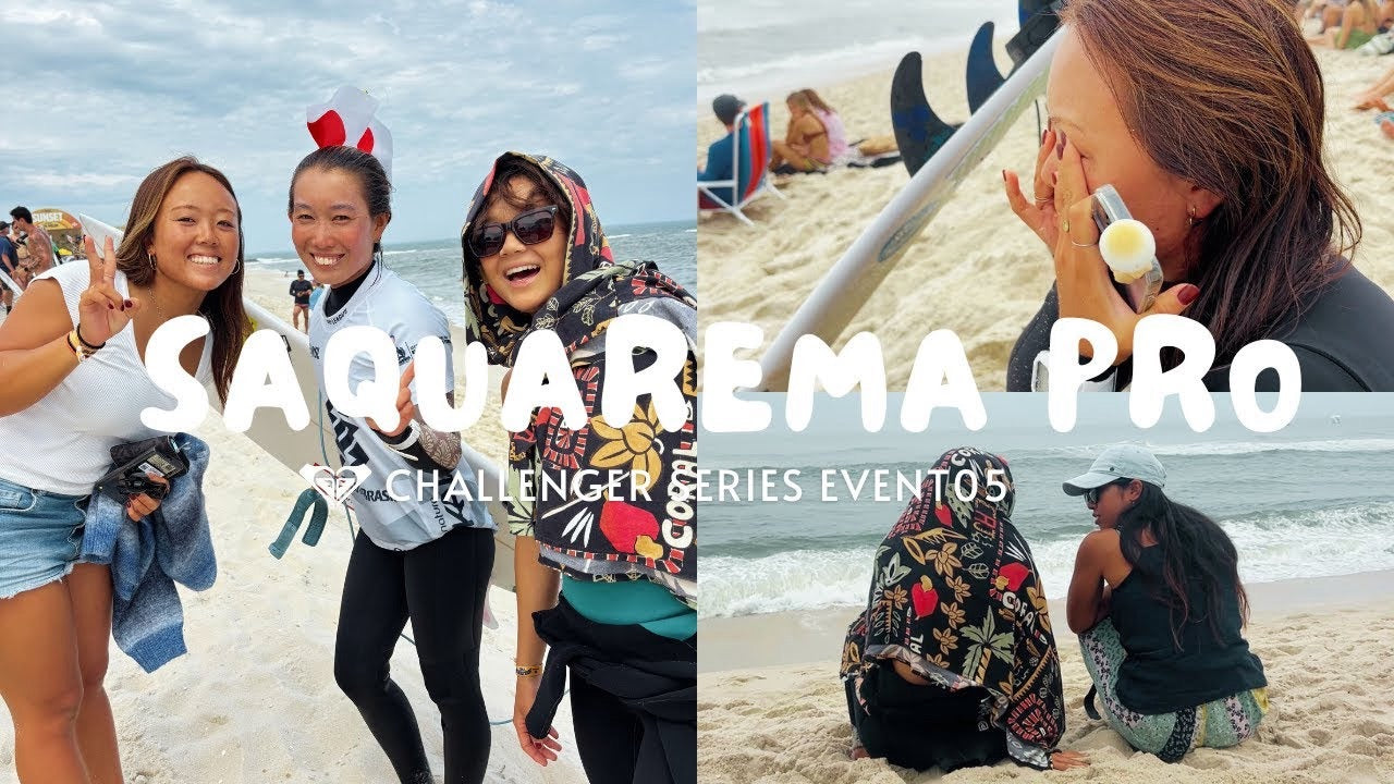 【霧のビーチ】WSL CS 2025 SAQUAREMA PRO🇧🇷#2