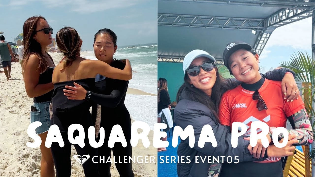 【高熱でも快挙❣️】WSL CS 2025 SAQUAREMA PRO🇧🇷#3