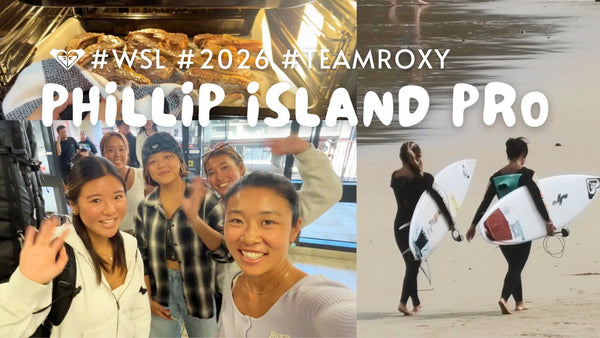 【1年の集大成🇦🇺】アジアランキングを賭けたアツい戦い🔥Part3 /WSL QS4000 Phillip Island Pro QS & JQS