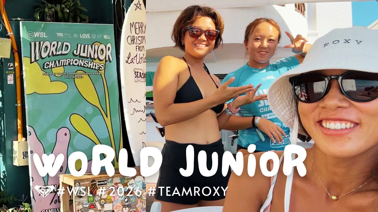 【世界１へ初挑戦🏆】🇵🇭 WSL World Junior Championships Philippines 2026 #1
