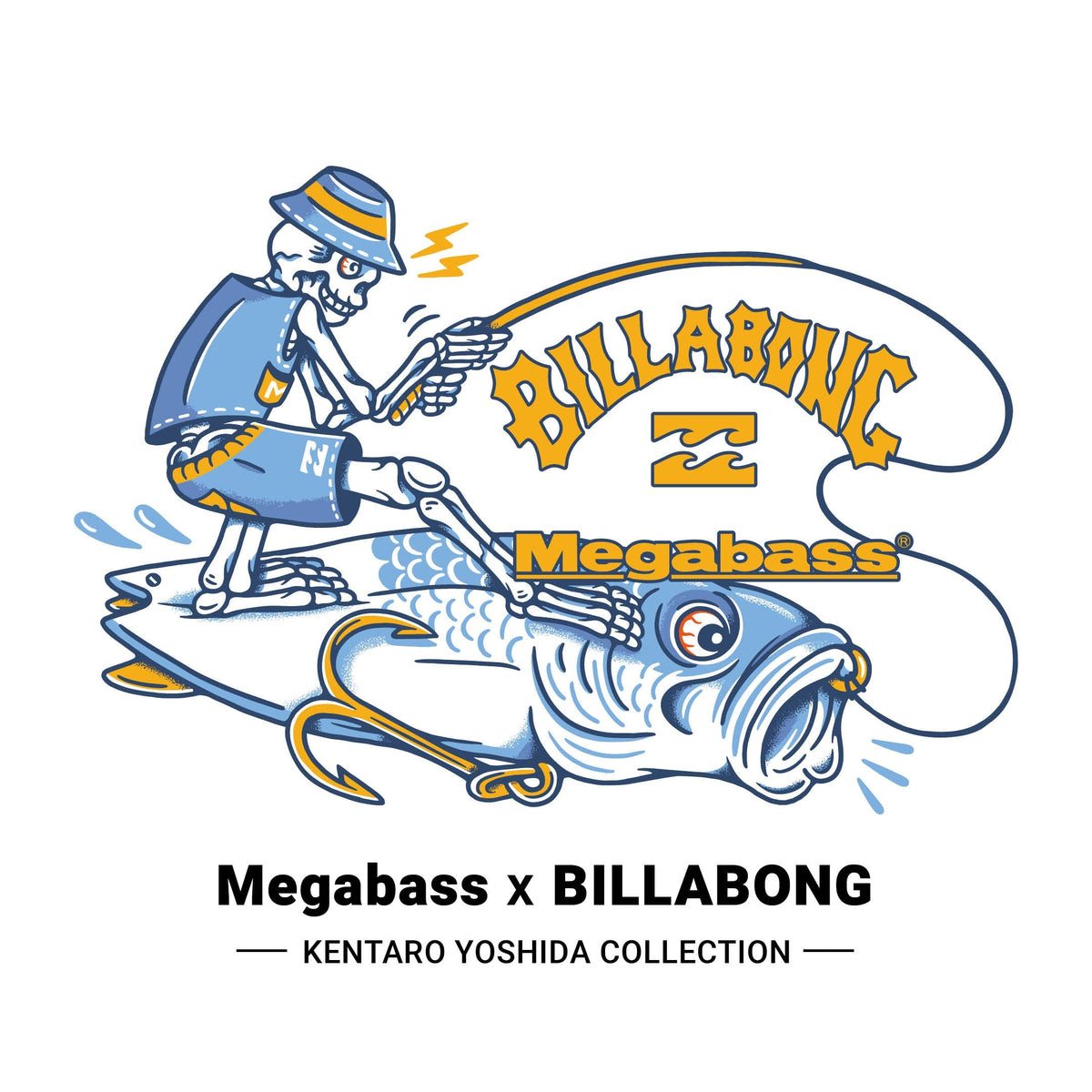 MEGABASS × BILLABONG -KENTRO YOSHIDA COLLECTION- - BILLABONG