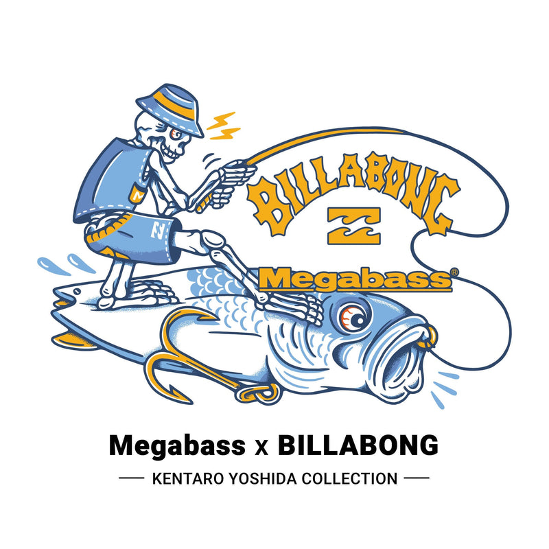 MEGABASS × BILLABONG -KENTRO YOSHIDA COLLECTION- - BILLABONG