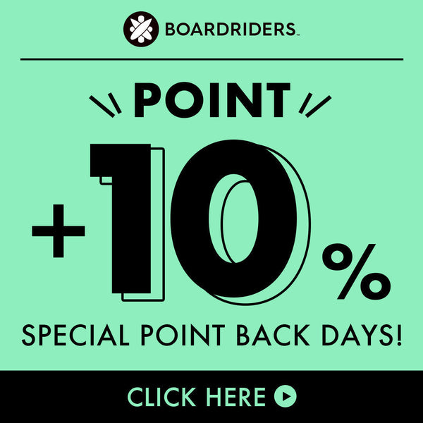【終了しました】Weekly Point Back Campaign