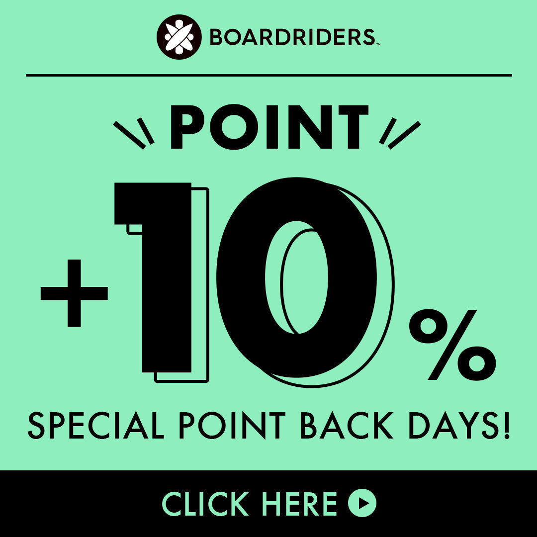 【終了しました】Weekly Point Back Campaign