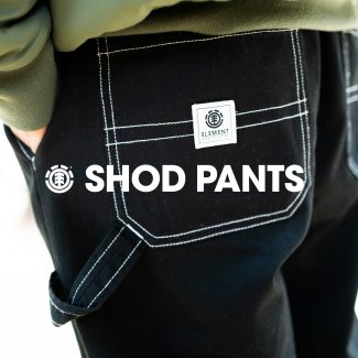 ELEMENT SHOD PANTS 2023 FALL&WINTER