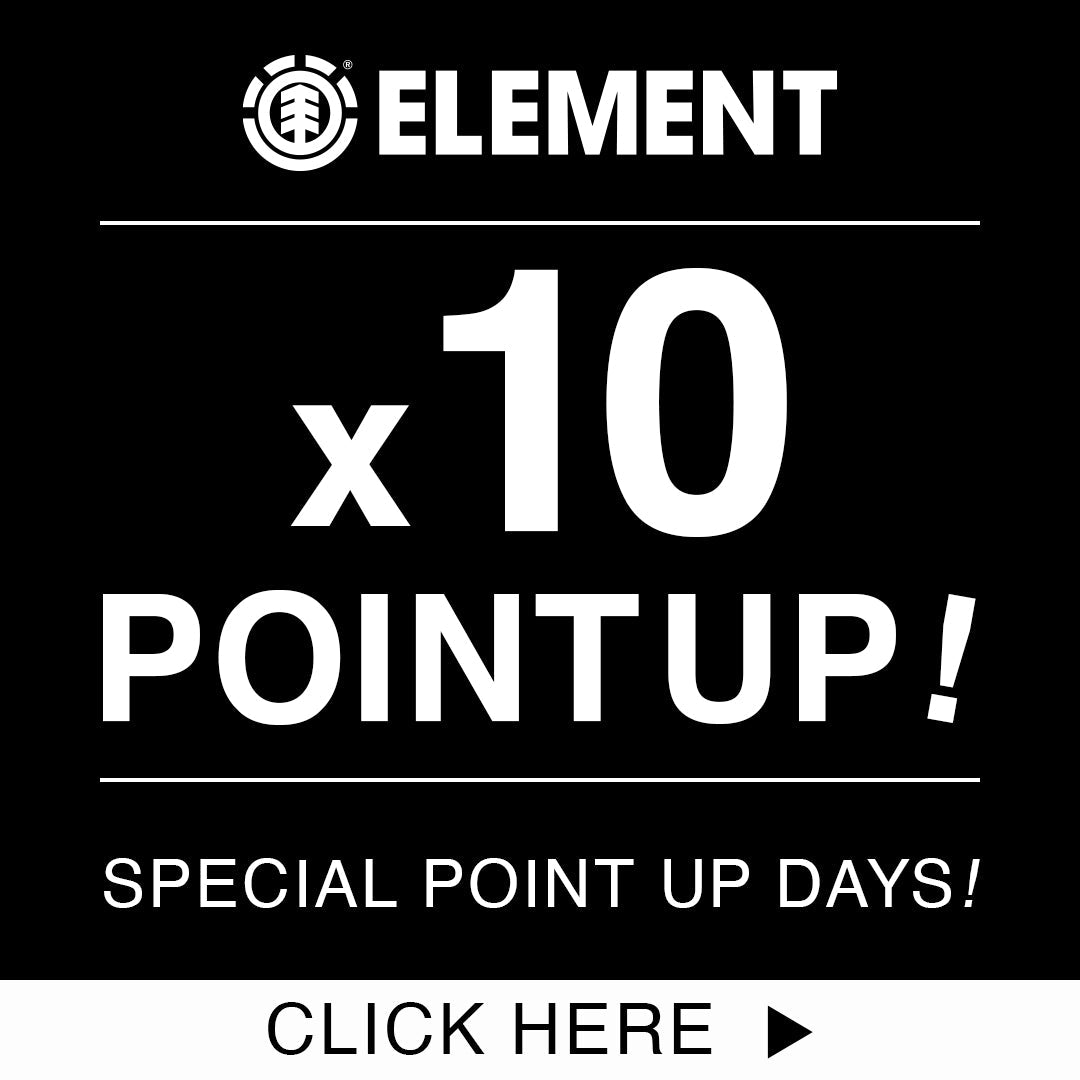 <期間限定>対象アイテムがPOINT10倍!!-ELEMENT
