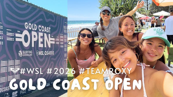 【試合前の調整Days🇦🇺🦘】QS4000ゴールドコーストOPENで結果を残すことはできるのか！？