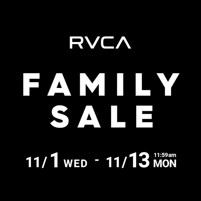 ※終了しました【会員様限定】ONLINE FAMILY SALE開催中