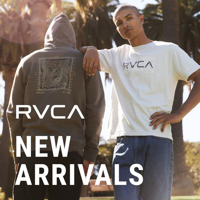 2024 SPRING SUMMER NEW ARRIVALS - RVCA