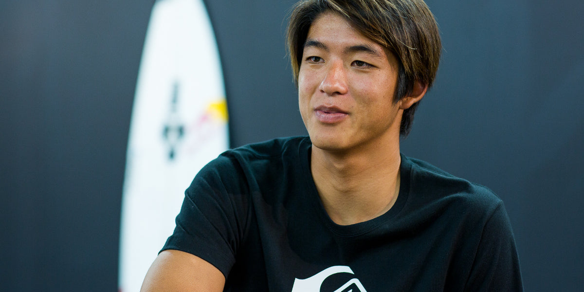 五十嵐カノアに聞く - QUIKSILVER