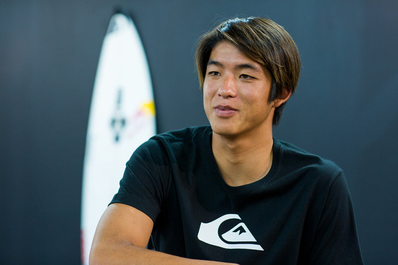 五十嵐カノアに聞く - QUIKSILVER