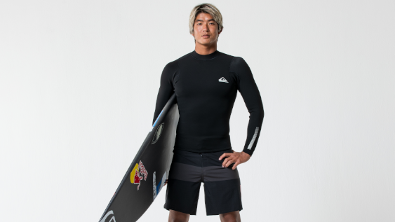 五十嵐カノアとスポンサー契約を締結 - QUIKSILVER 五十嵐カノアとスポンサー契約を締結 - QUIKSILVER