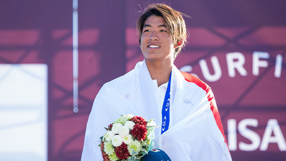 速報】五十嵐カノアがサーフィン日本代表出場権を獲得！