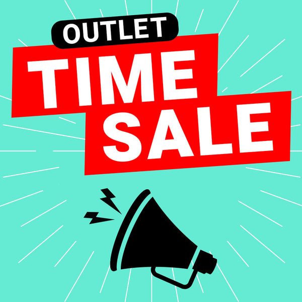 G.W. OUTLET TIME SALE