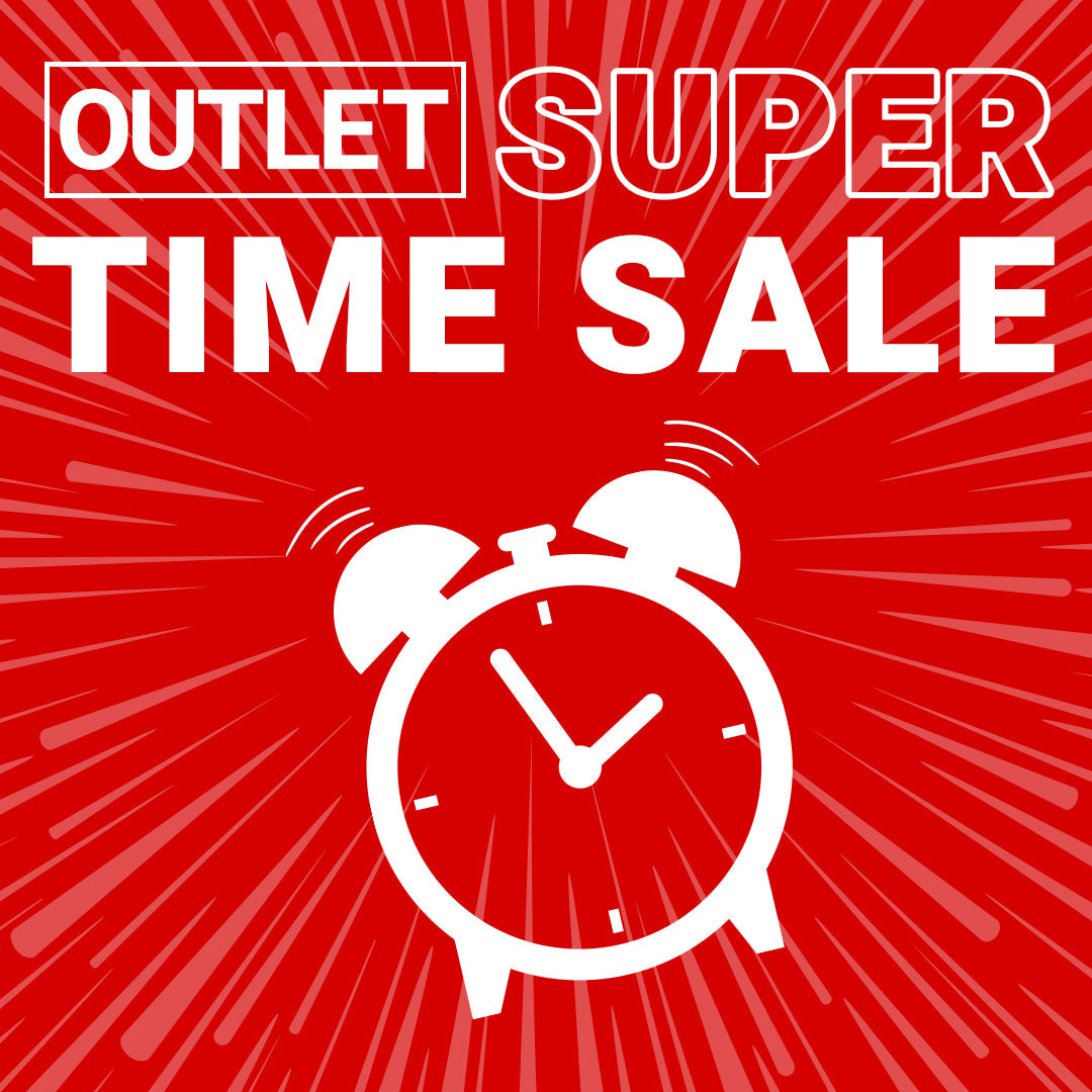 【終了しました】2日間限定！OUTLET商品がさらにお得に！！