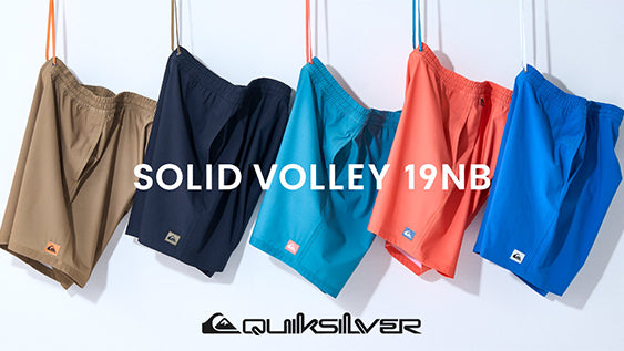 SOLID VOLLEY 19NB - QUIKSILVER