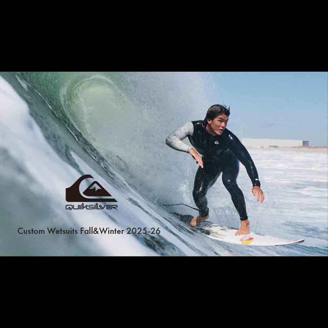 2025 - 2026 Fall / Winterカスタムウェットスーツカタログをデジタル化