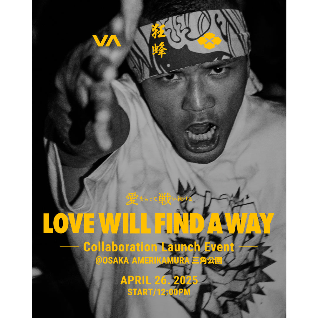 4月26日大阪アメリカ村で、「山本“KID”徳郁×GAKKIN 復刻