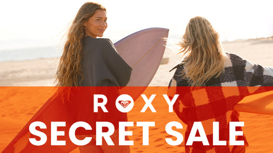 終了しました。】会員様限定シークレットセール開催のお知らせ - ROXY