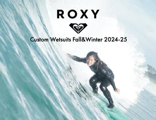 カスタムウェットスーツカタログをデジタル化 - ROXY