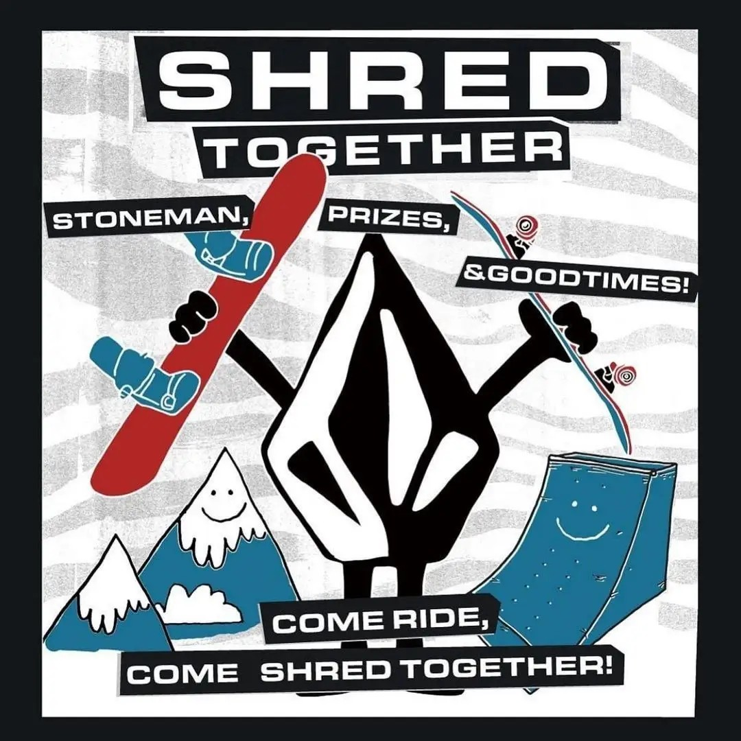 SHRED TOGETHER at 川場スキー場 2026