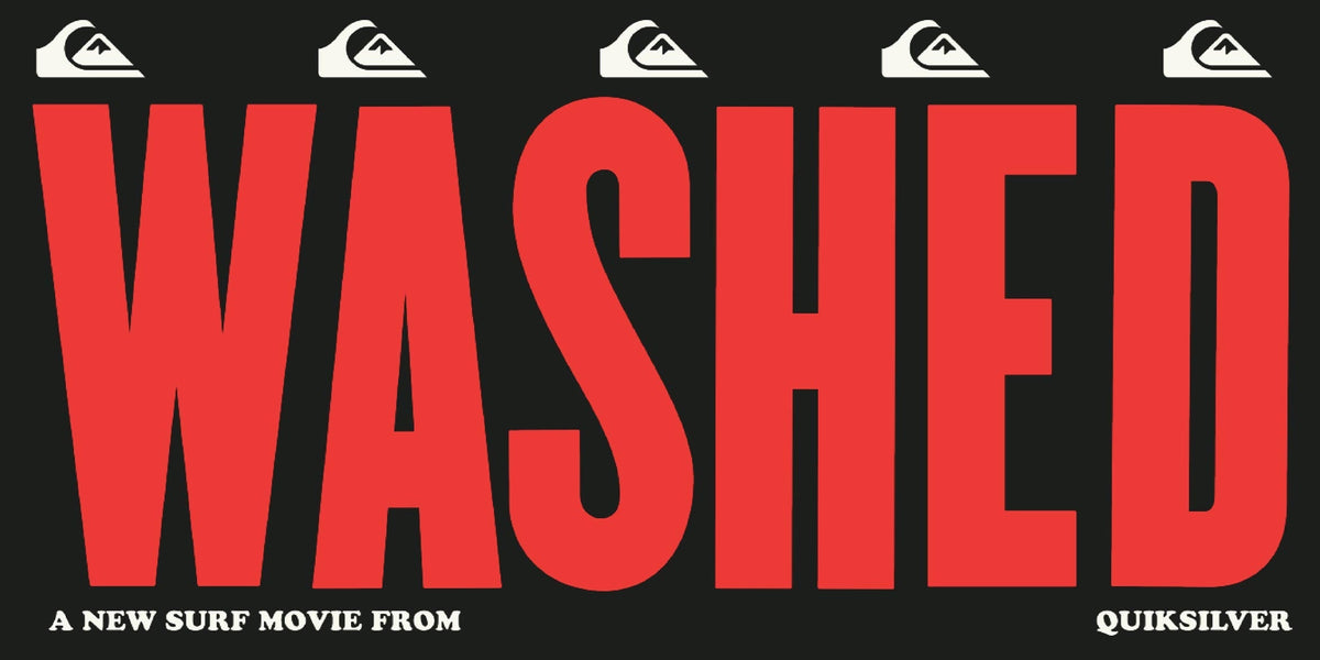 五十嵐カノアが大阪に初上陸！ 9月19日(金) QUIKSILVER MOVIE『WASHED