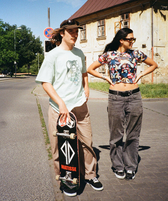 VOLCOM メンズ FA ISSAM AUPTEL LSE SST Tシャツ 【2026年春夏モデル】